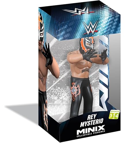 WWE リア・リプリー MINIX フィギュア Rhea Ripley - WWE Minix Collectible Figurine (4.7 inch) Toy